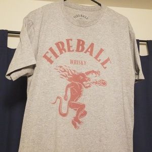 *Licensed* Fireball Teeshirt